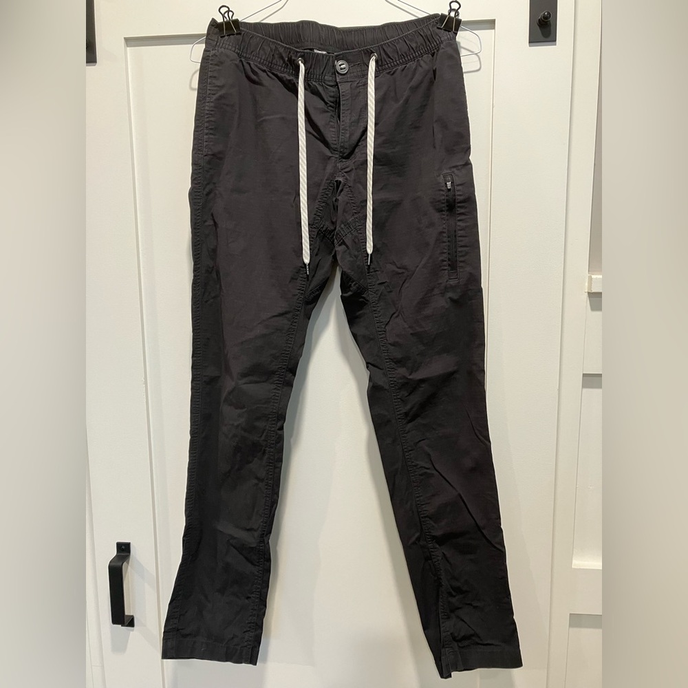 Vuori Ripstop Climber pant, black, size medium